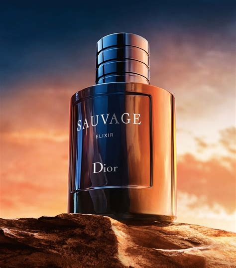 dior sauvage eloxir